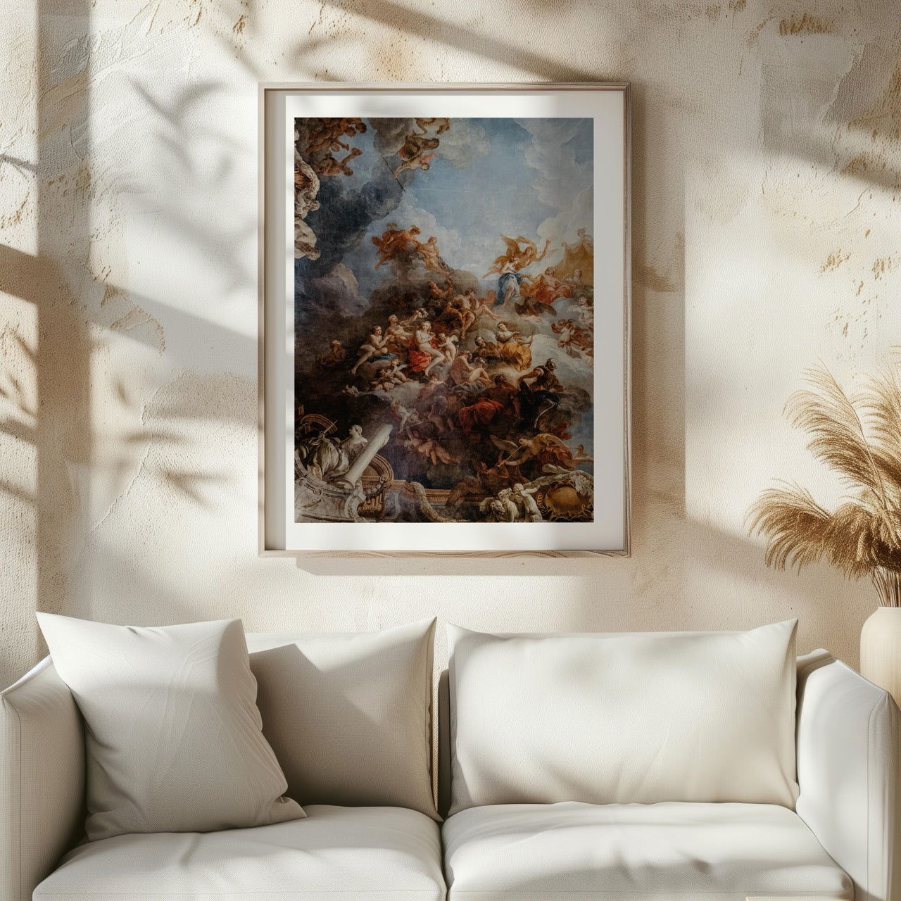 Greek Gods in the Clouds - Rolled Poster Wall Art Print-1