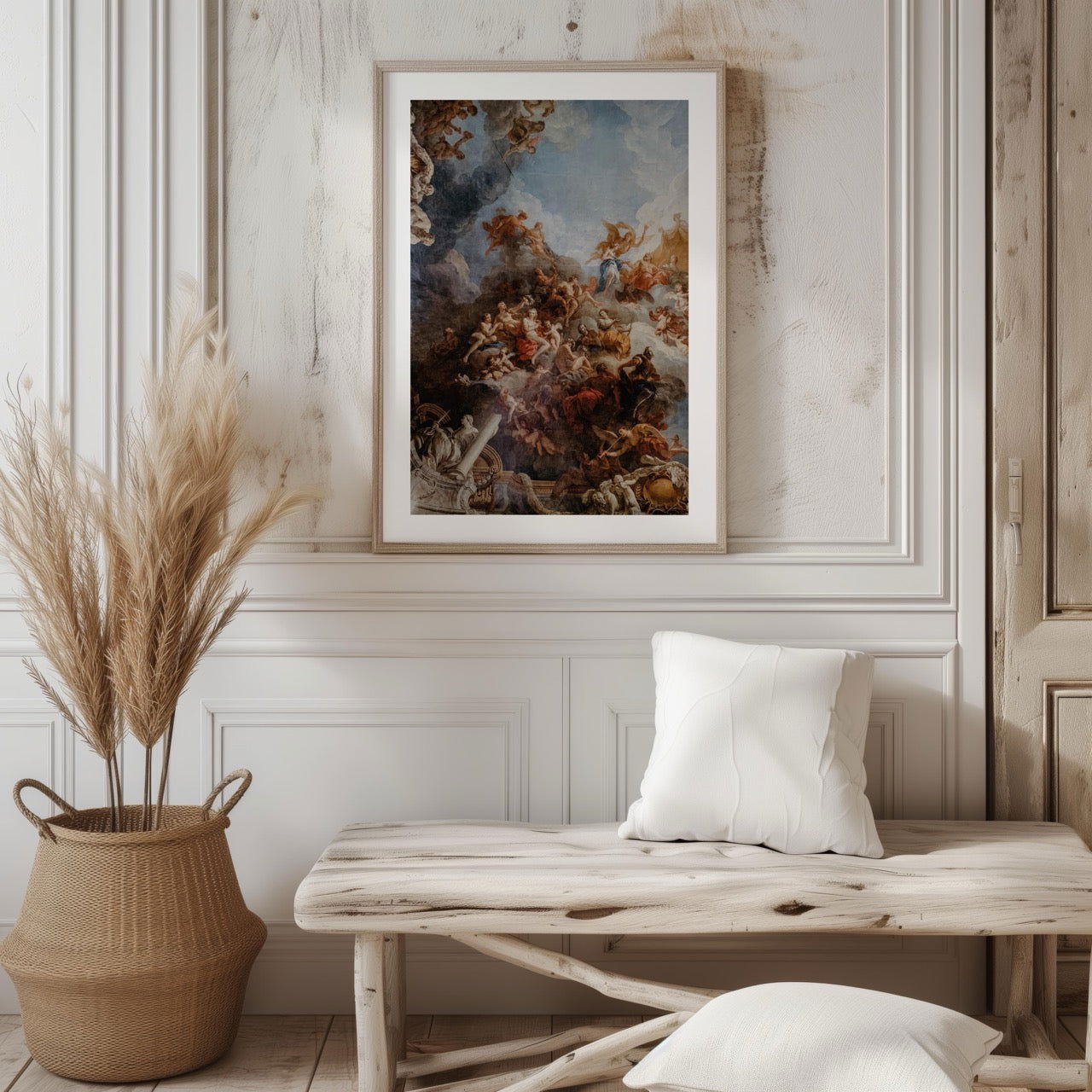 Greek Gods in the Clouds - Rolled Poster Wall Art Print-3