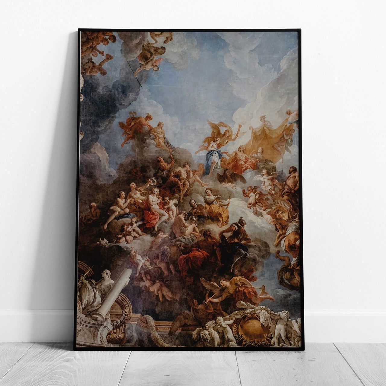 Greek Gods in the Clouds - Rolled Poster Wall Art Print-5