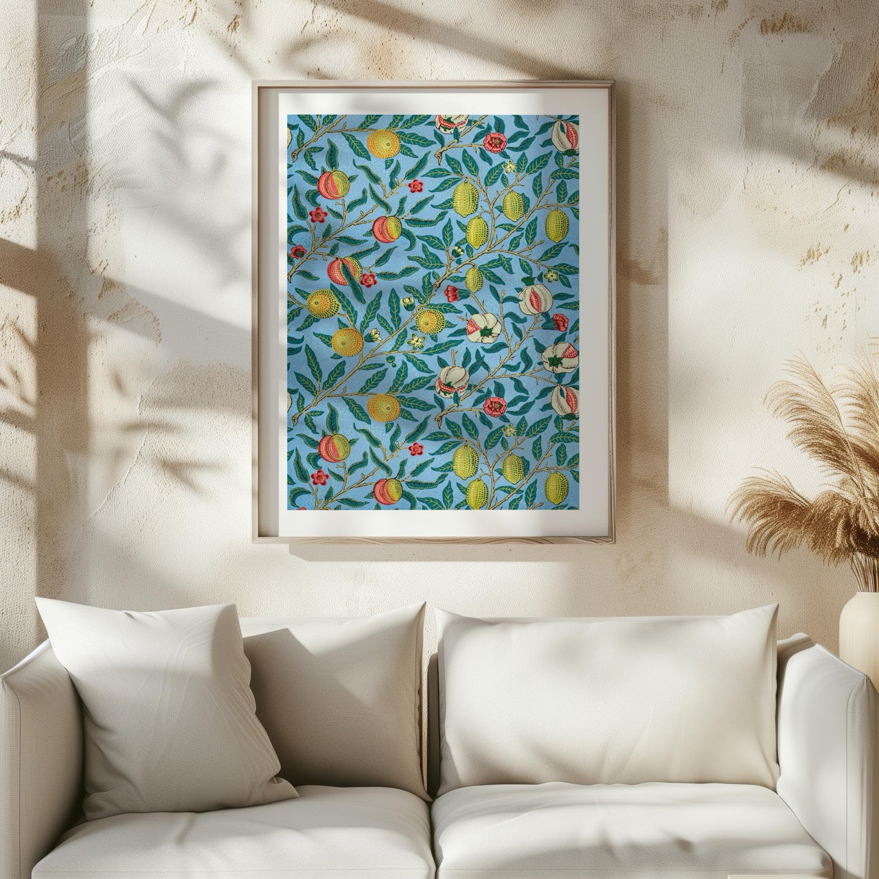 Four Fruits - William Morris - Rolled Poster Wall Art Print-4