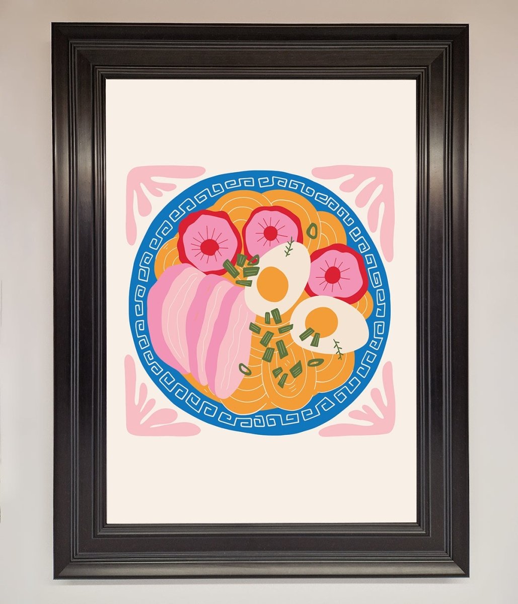 Greek Breakfast Framed Poster-6