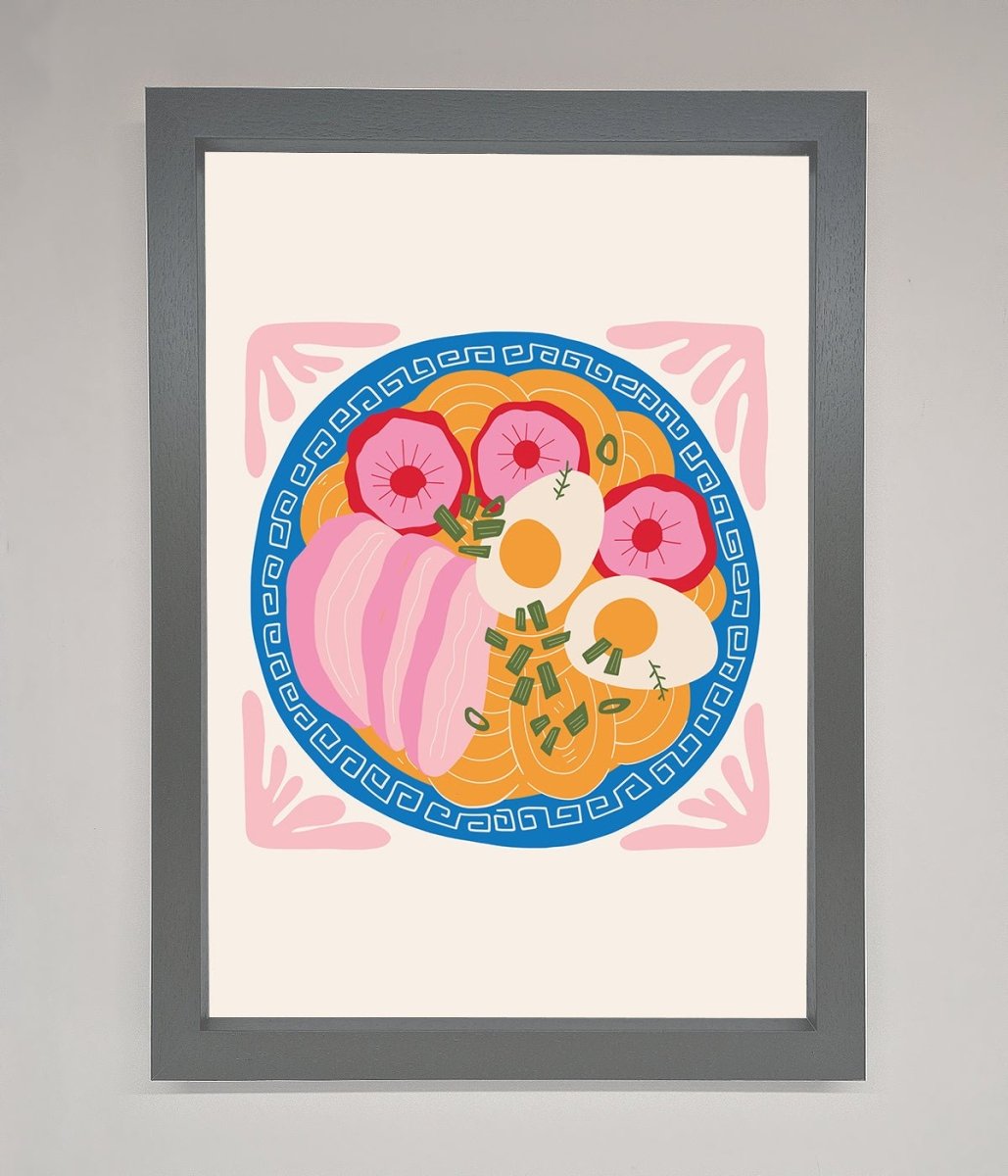 Greek Breakfast Framed Poster-4