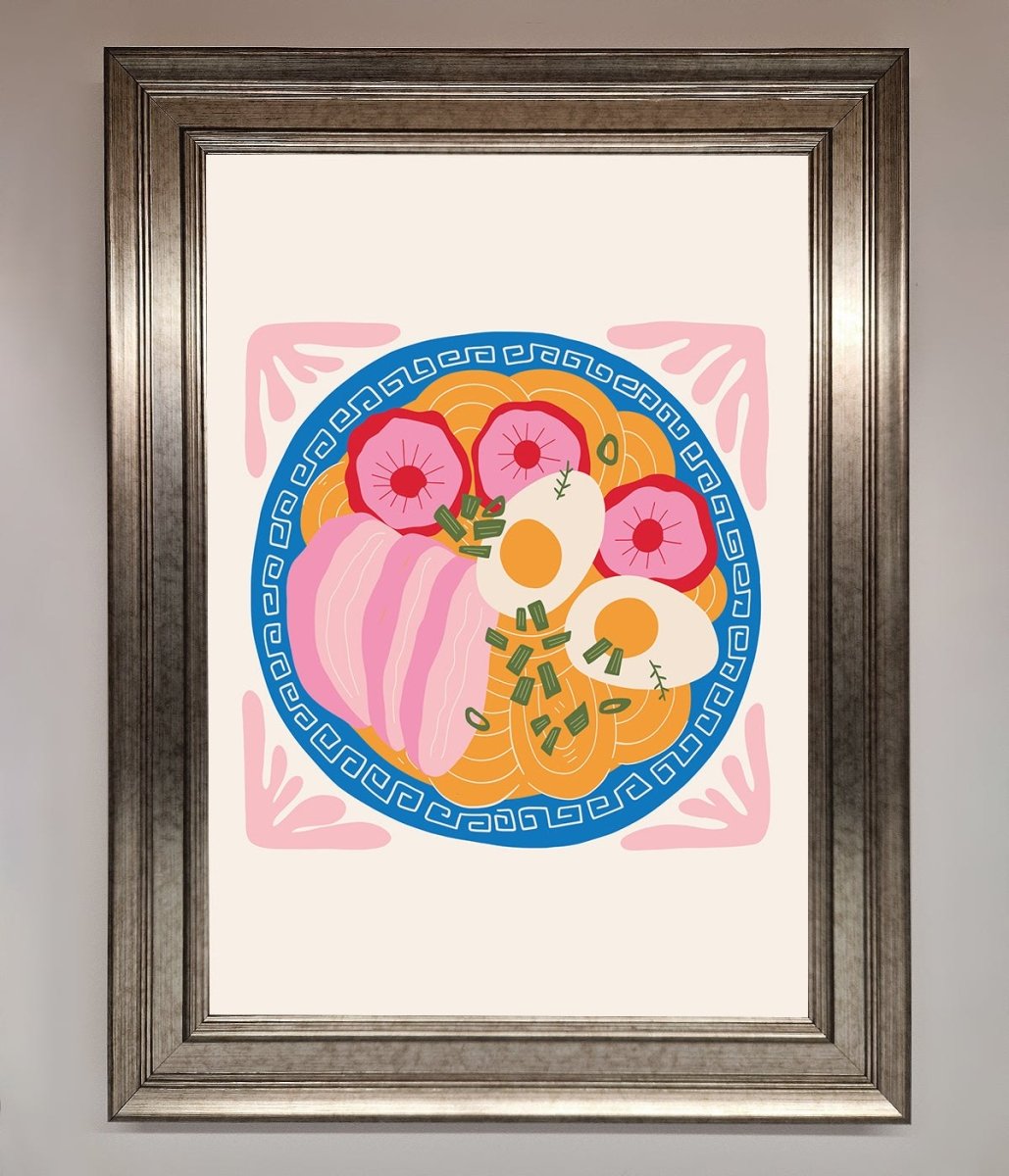 Greek Breakfast Framed Poster-5