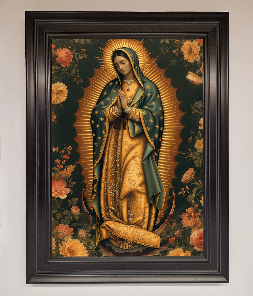 Hello Mary Framed Print-6