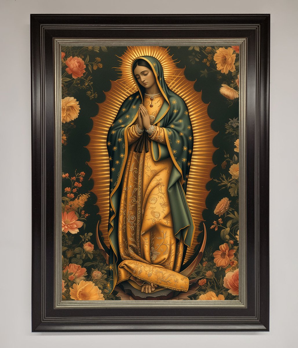 Hello Mary Framed Print-8