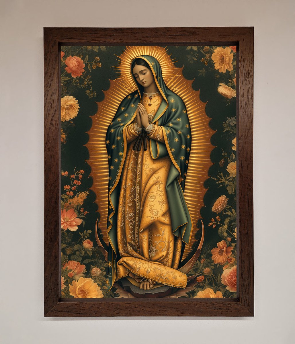Hello Mary Framed Print-10