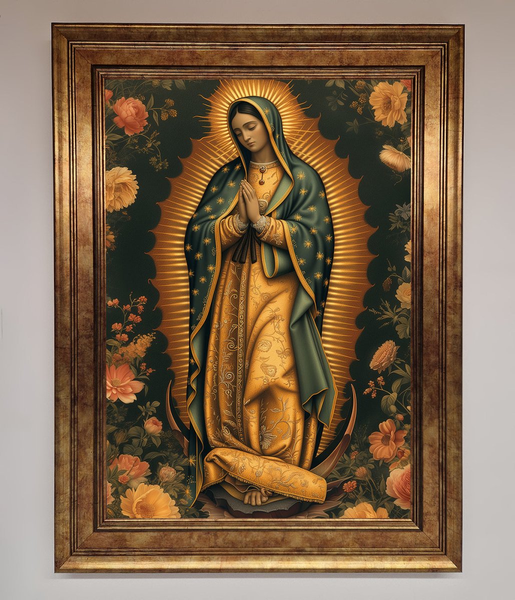 Hello Mary Framed Print-7