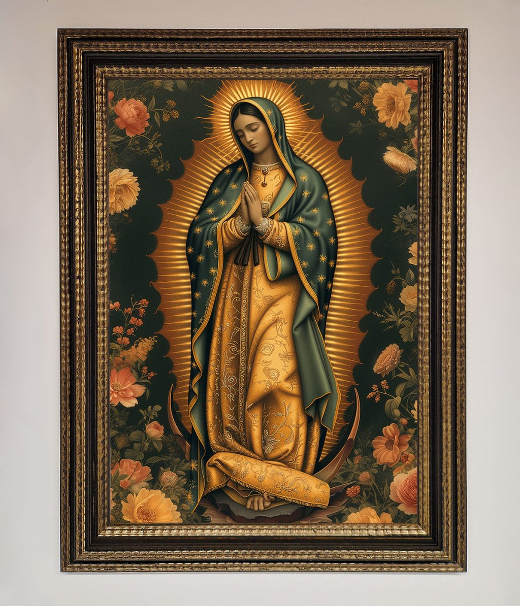 Hello Mary Framed Print-0