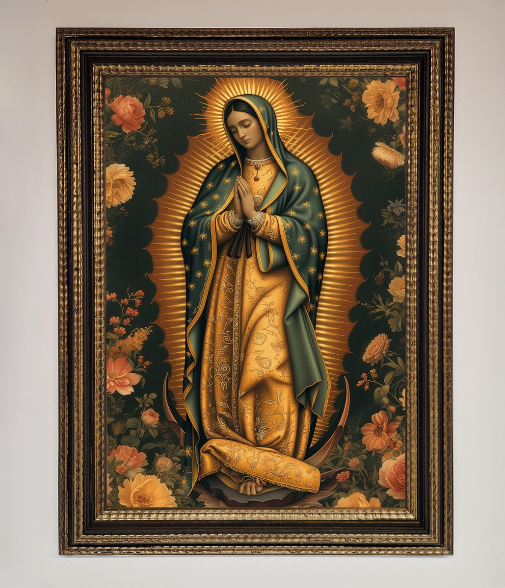 Hello Mary Framed Print-0