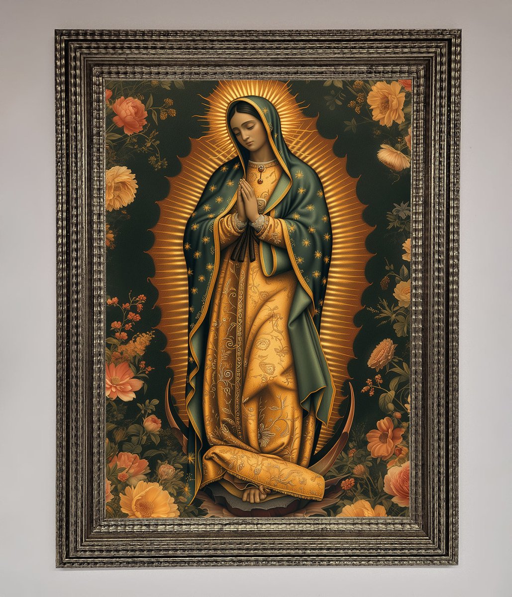 Hello Mary Framed Print-17