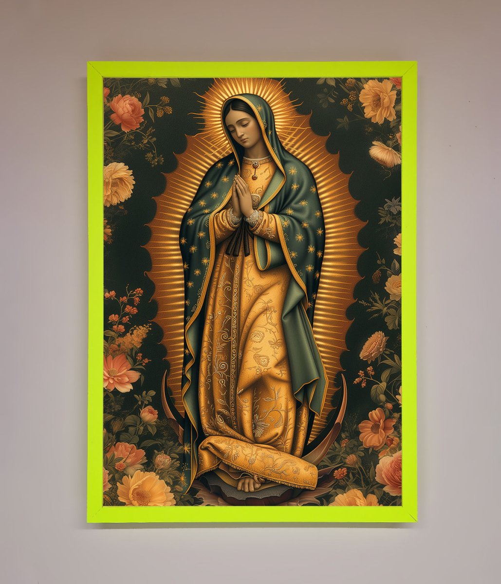 Hello Mary Framed Print-13