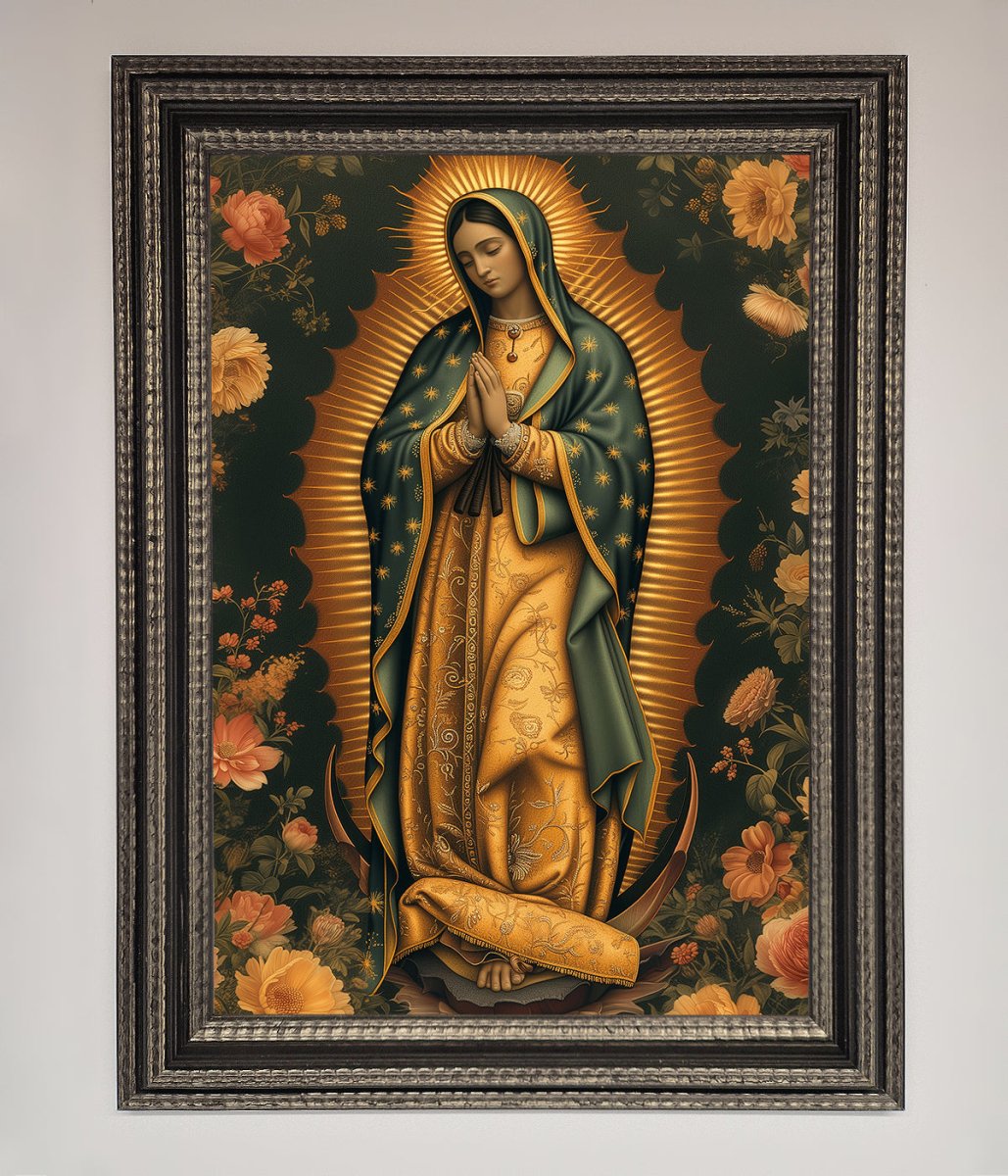 Hello Mary Framed Print-18