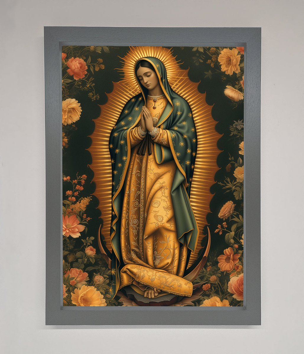 Hello Mary Framed Print-4