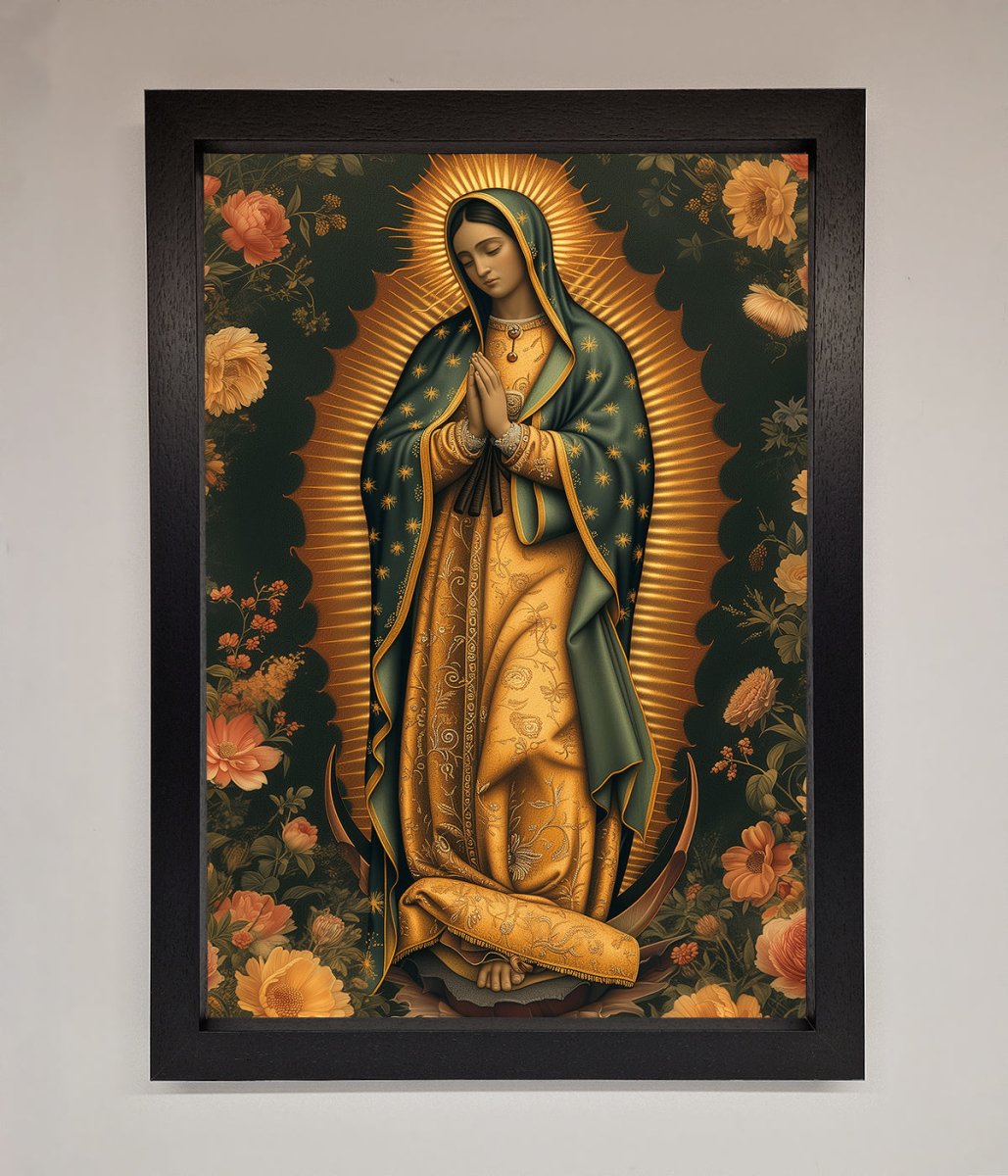 Hello Mary Framed Print-1