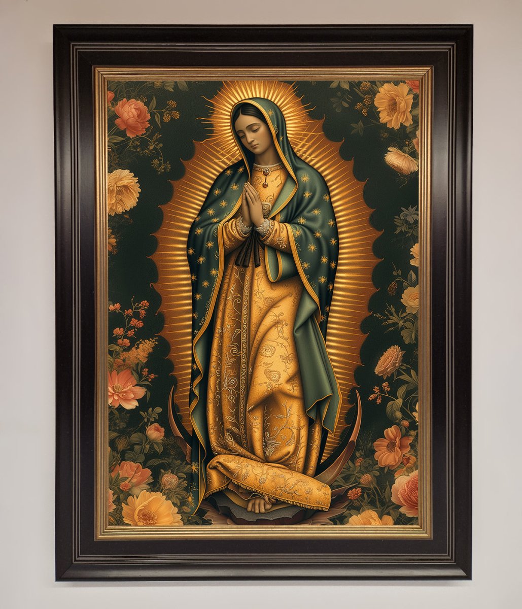 Hello Mary Framed Print-9