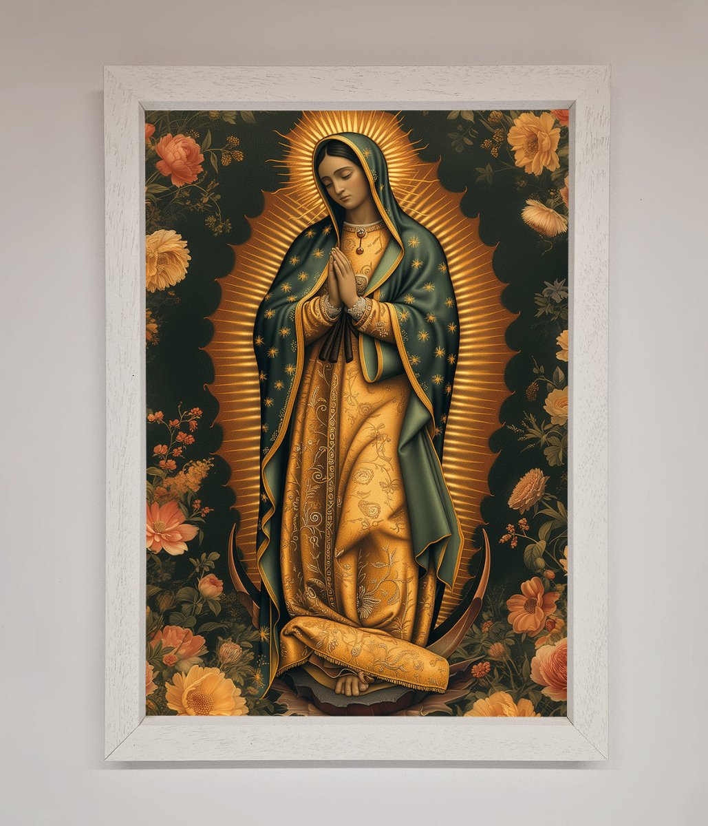 Hello Mary Framed Print-2