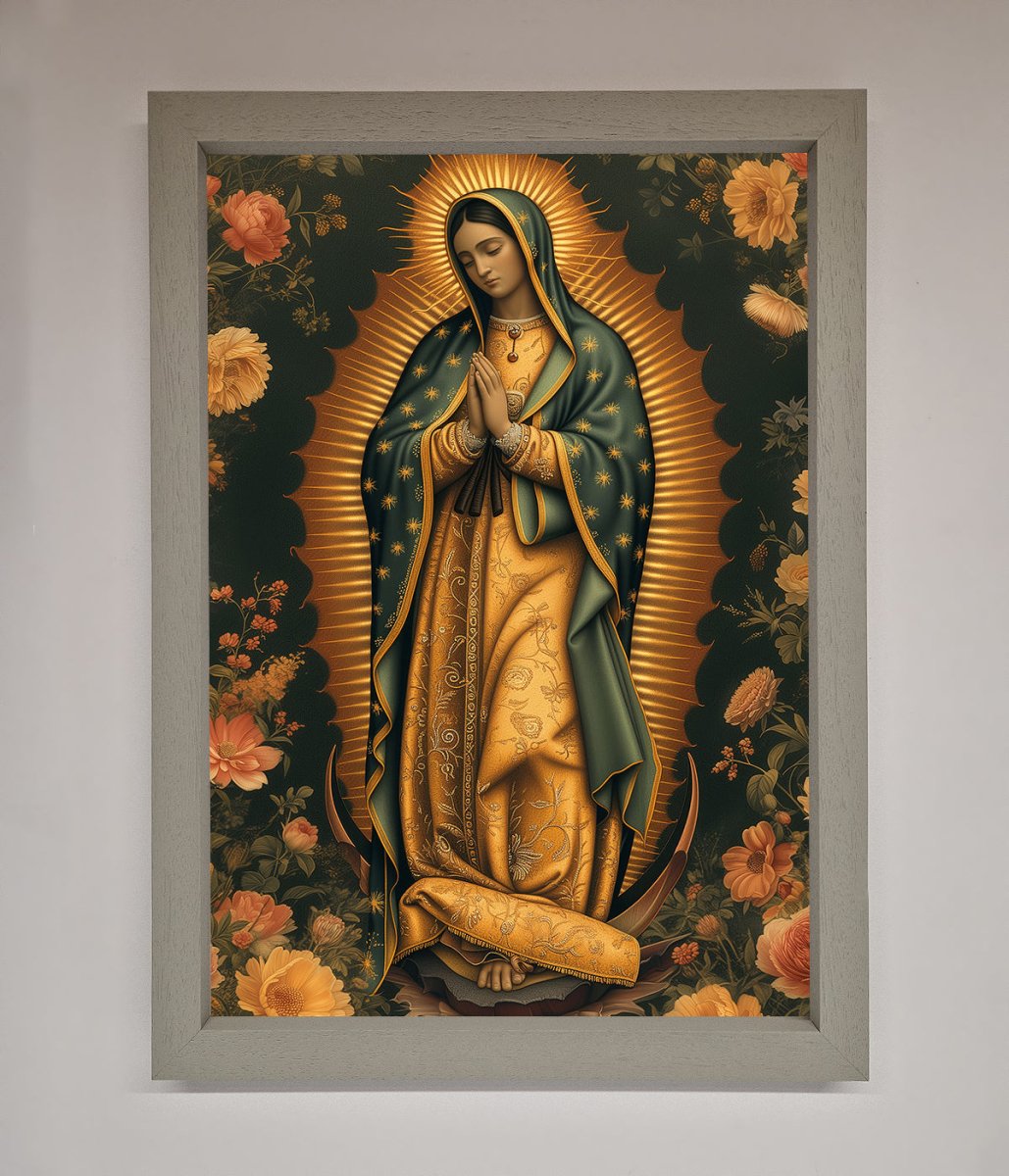 Hello Mary Framed Print-3