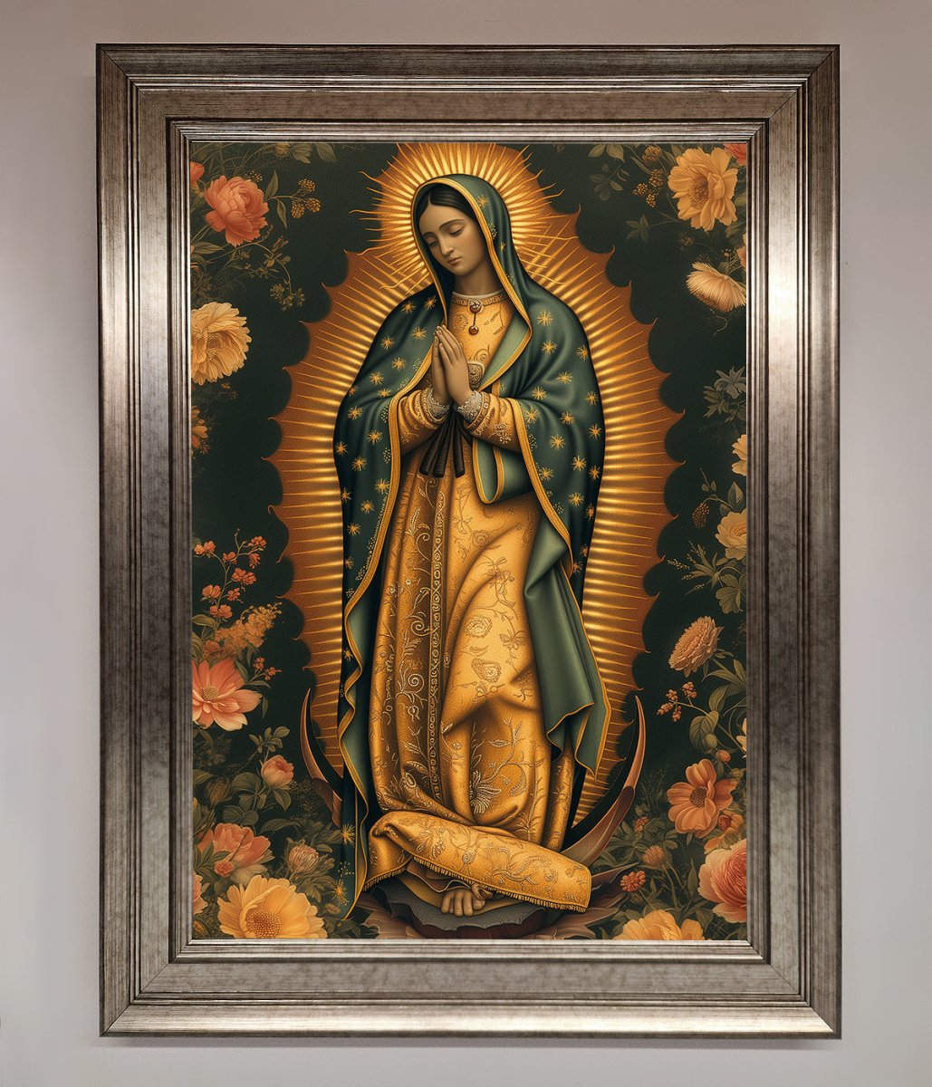 Hello Mary Framed Print-5