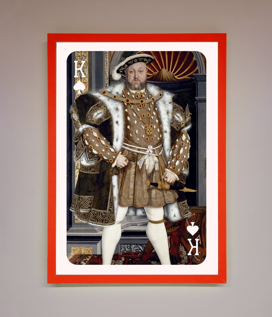 Henry The Eighth King Framed Wall Art-6