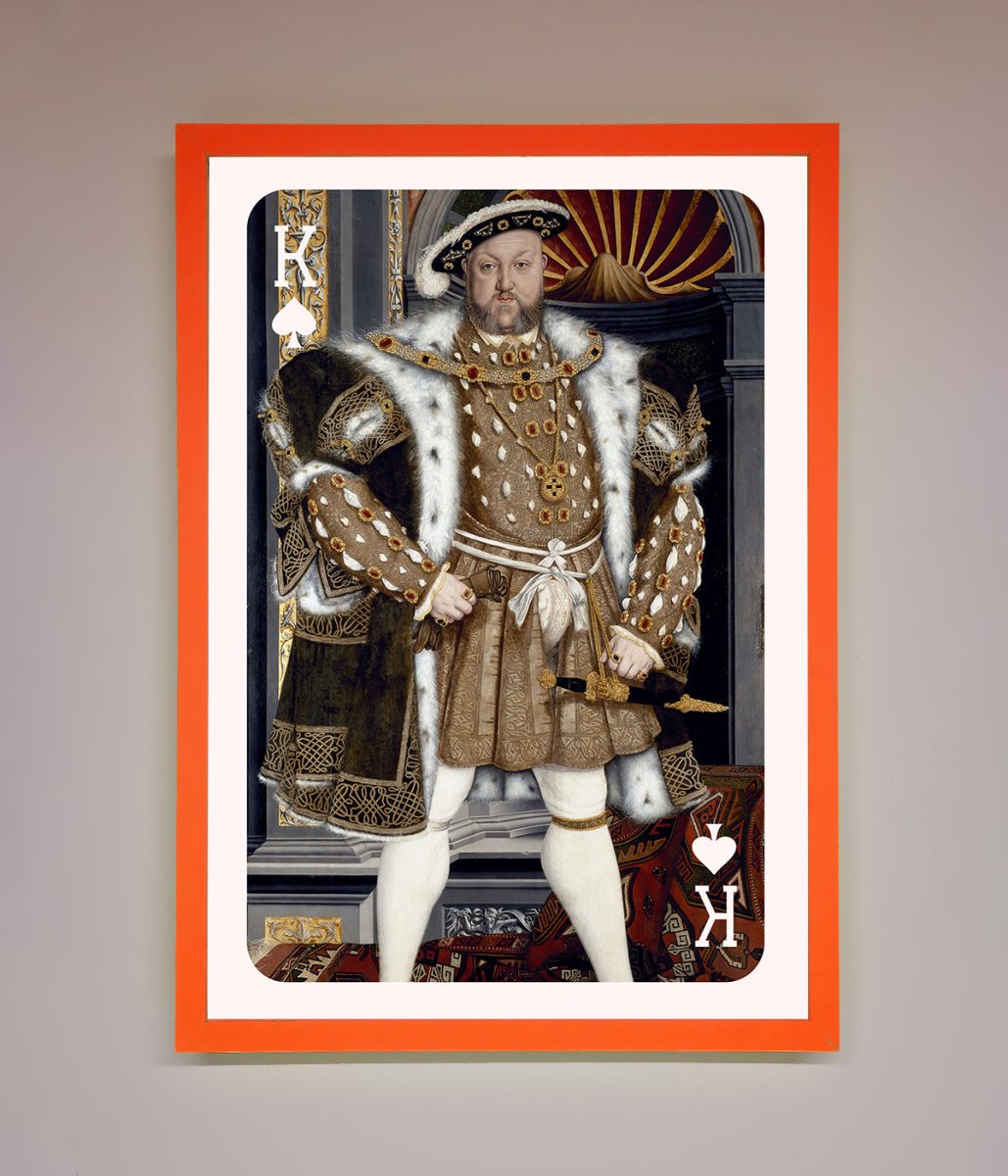 Henry The Eighth King Framed Wall Art-5