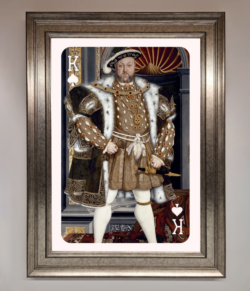 Henry The Eighth King Framed Wall Art-14
