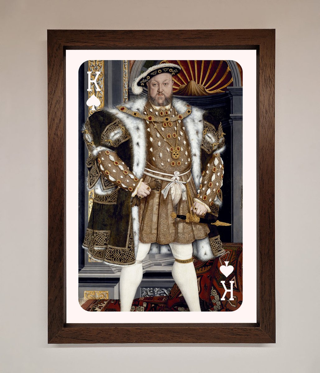 Henry The Eighth King Framed Wall Art-18