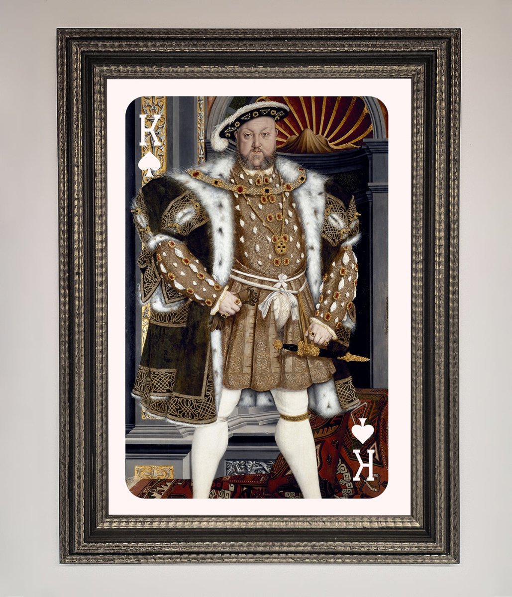 Henry The Eighth King Framed Wall Art-13