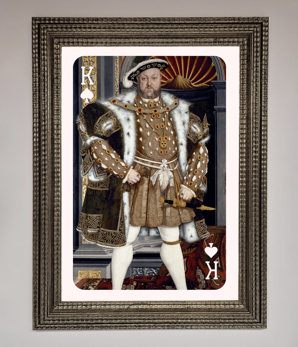 Henry The Eighth King Framed Wall Art-10