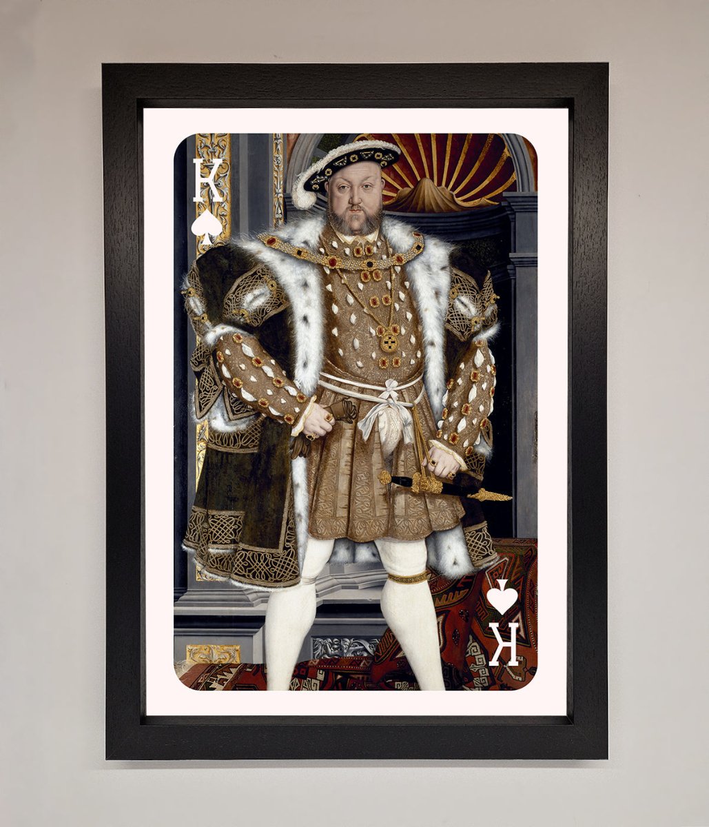 Henry The Eighth King Framed Wall Art-1