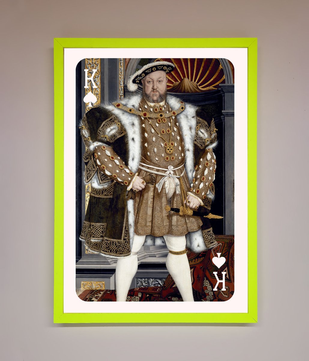 Henry The Eighth King Framed Wall Art-7