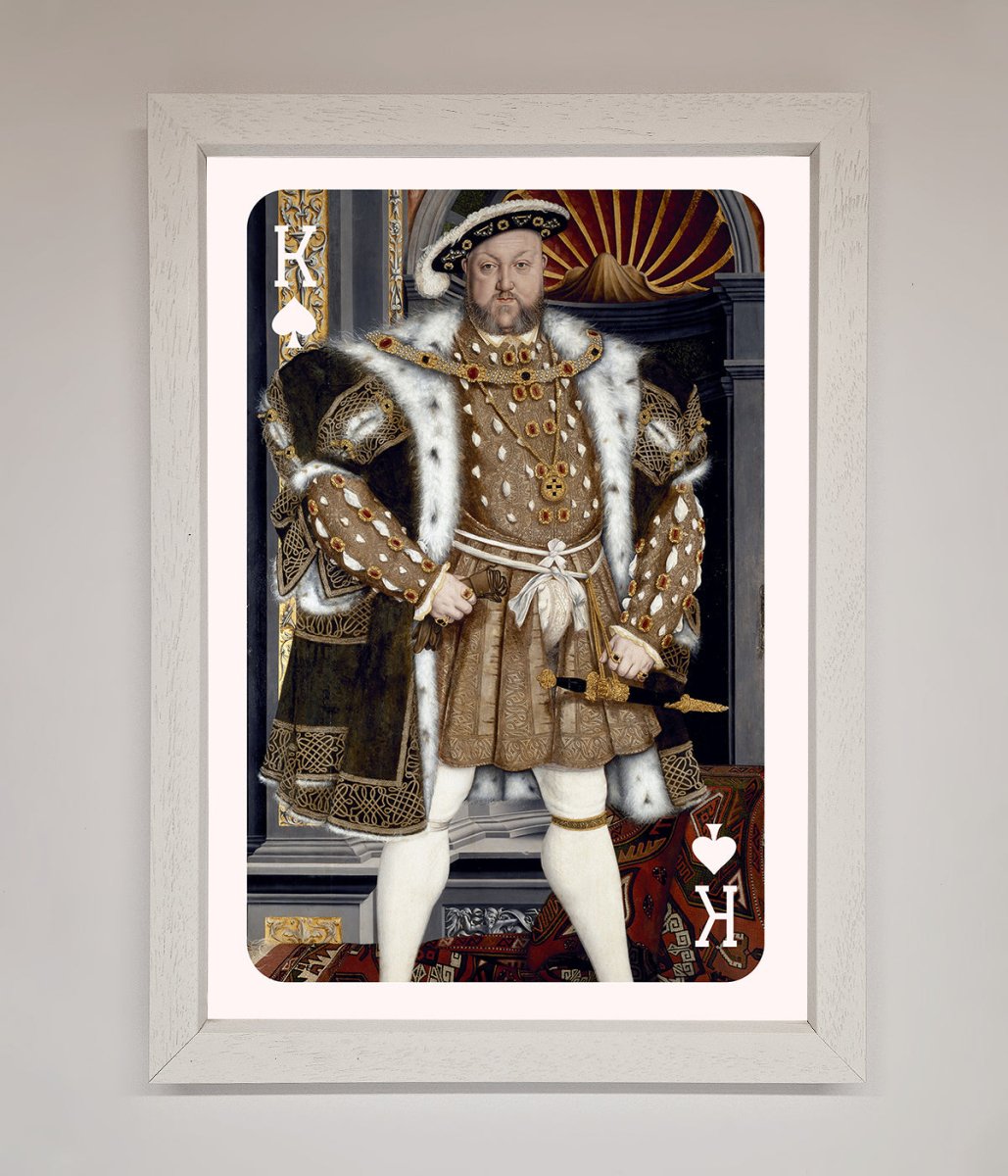 Henry The Eighth King Framed Wall Art-2