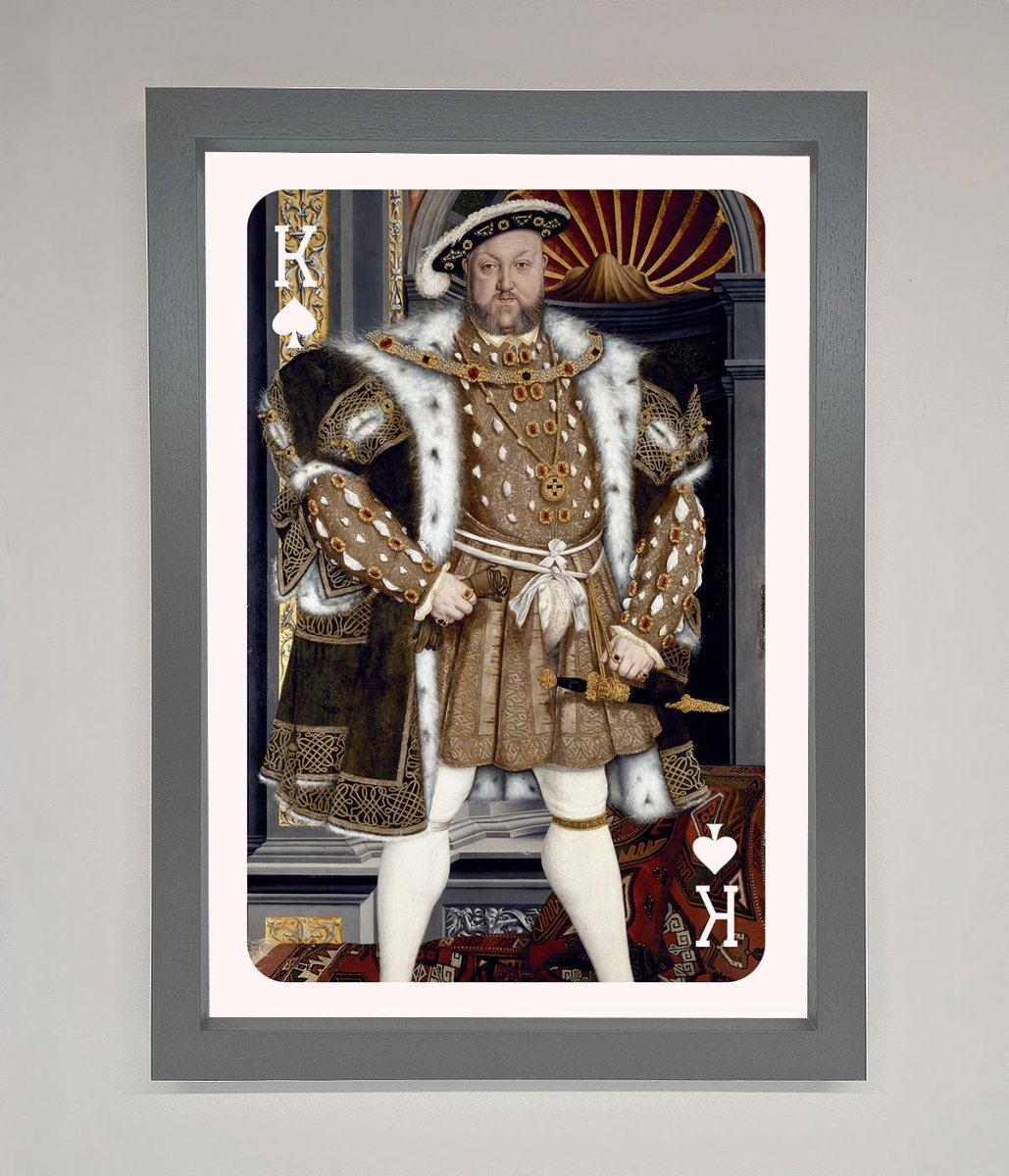 Henry The Eighth King Framed Wall Art-4