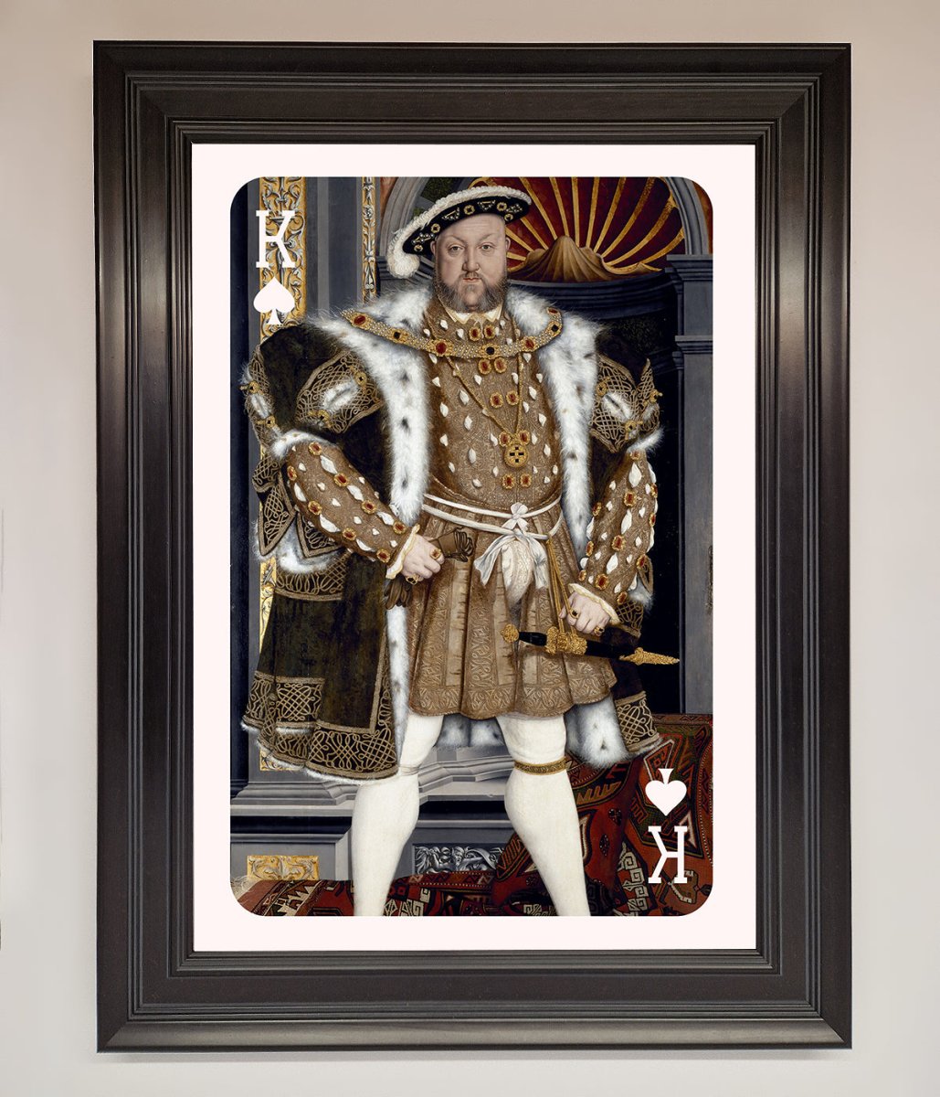Henry The Eighth King Framed Wall Art-15