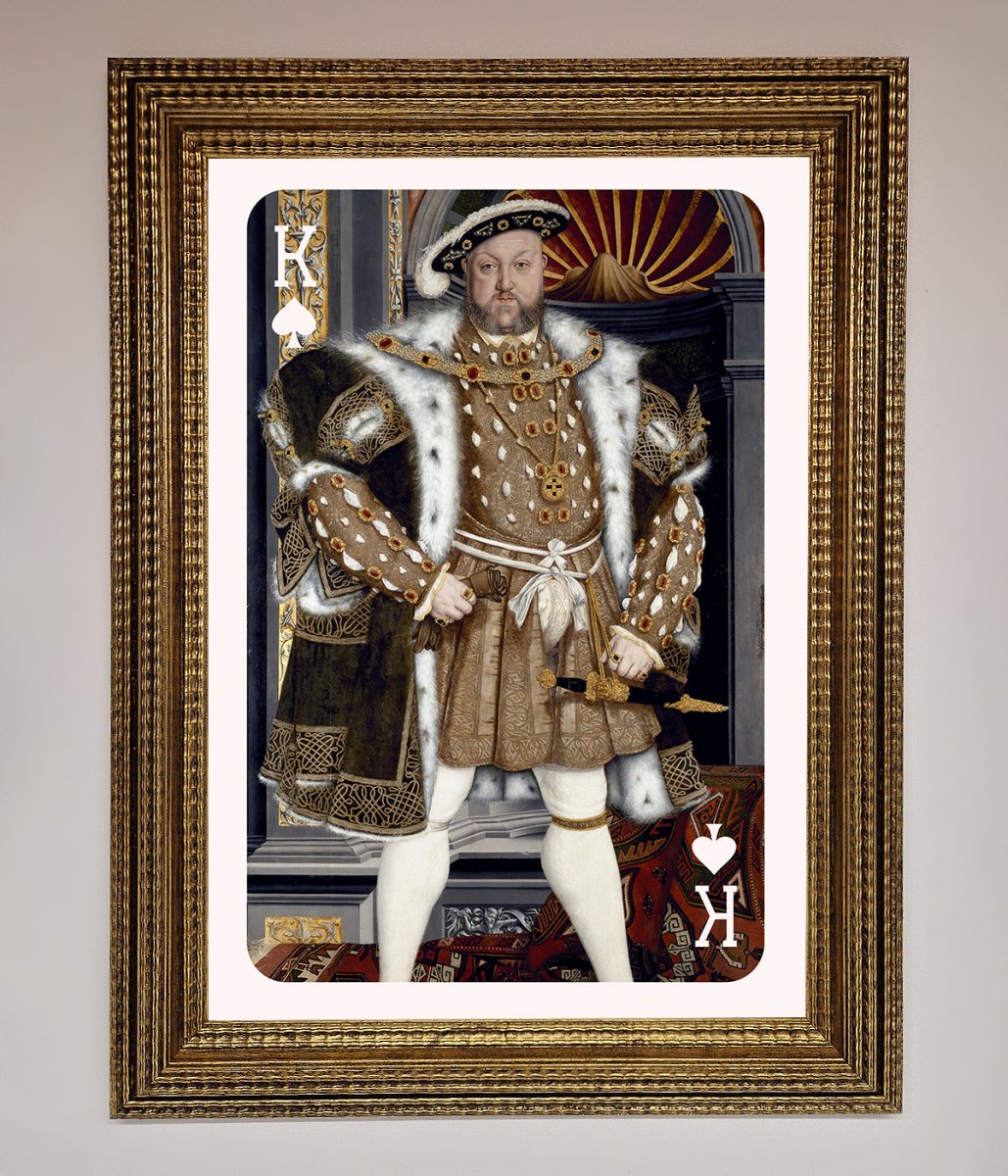 Henry The Eighth King Framed Wall Art-9