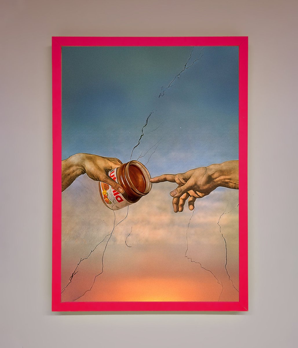 Nutella Of Creation Framed Poster-13