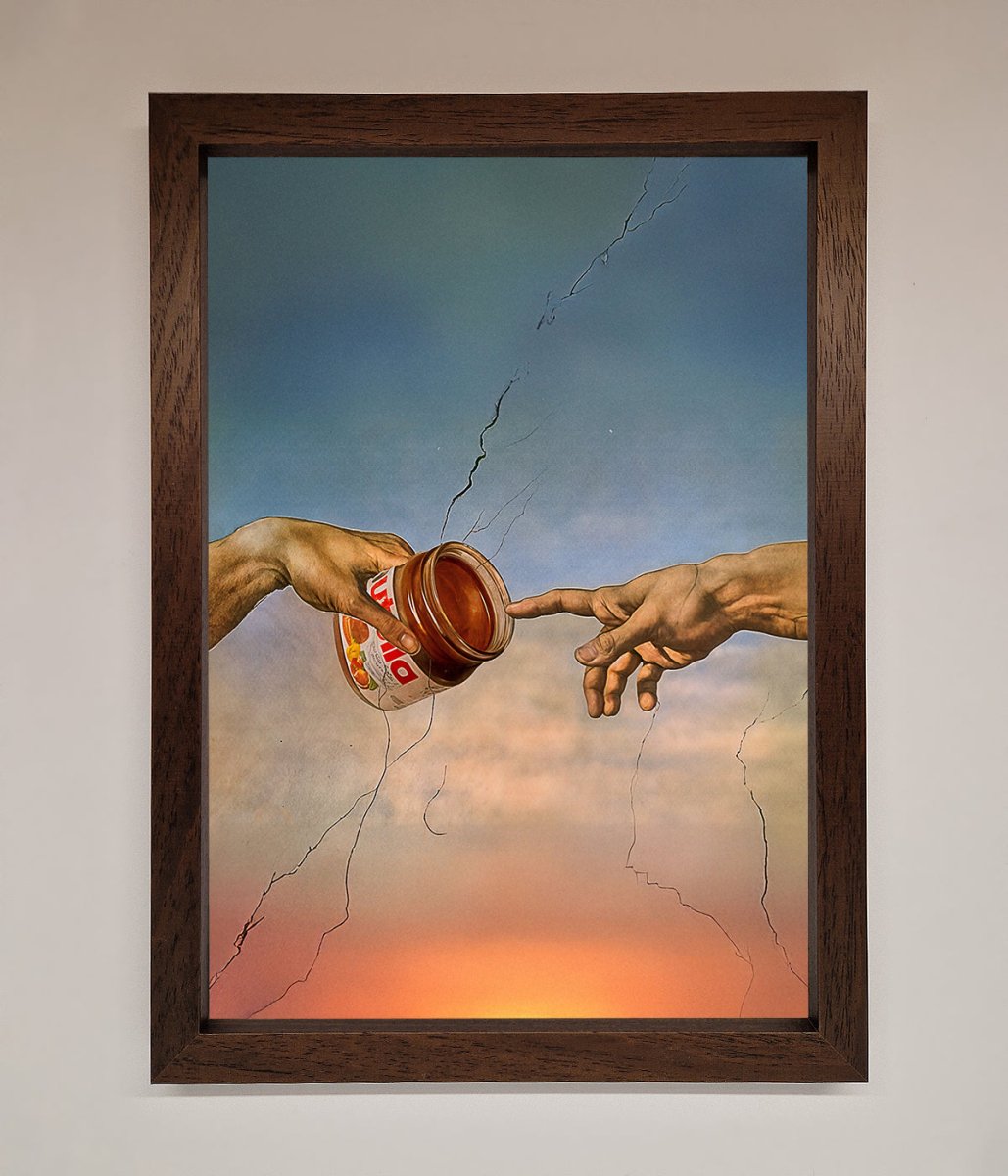 Nutella Of Creation Framed Poster-9