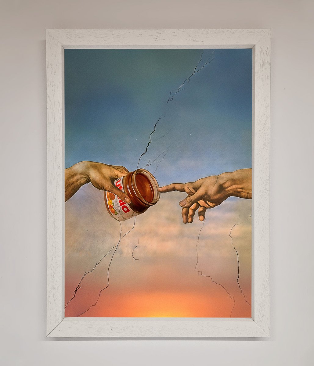 Nutella Of Creation Framed Poster-2