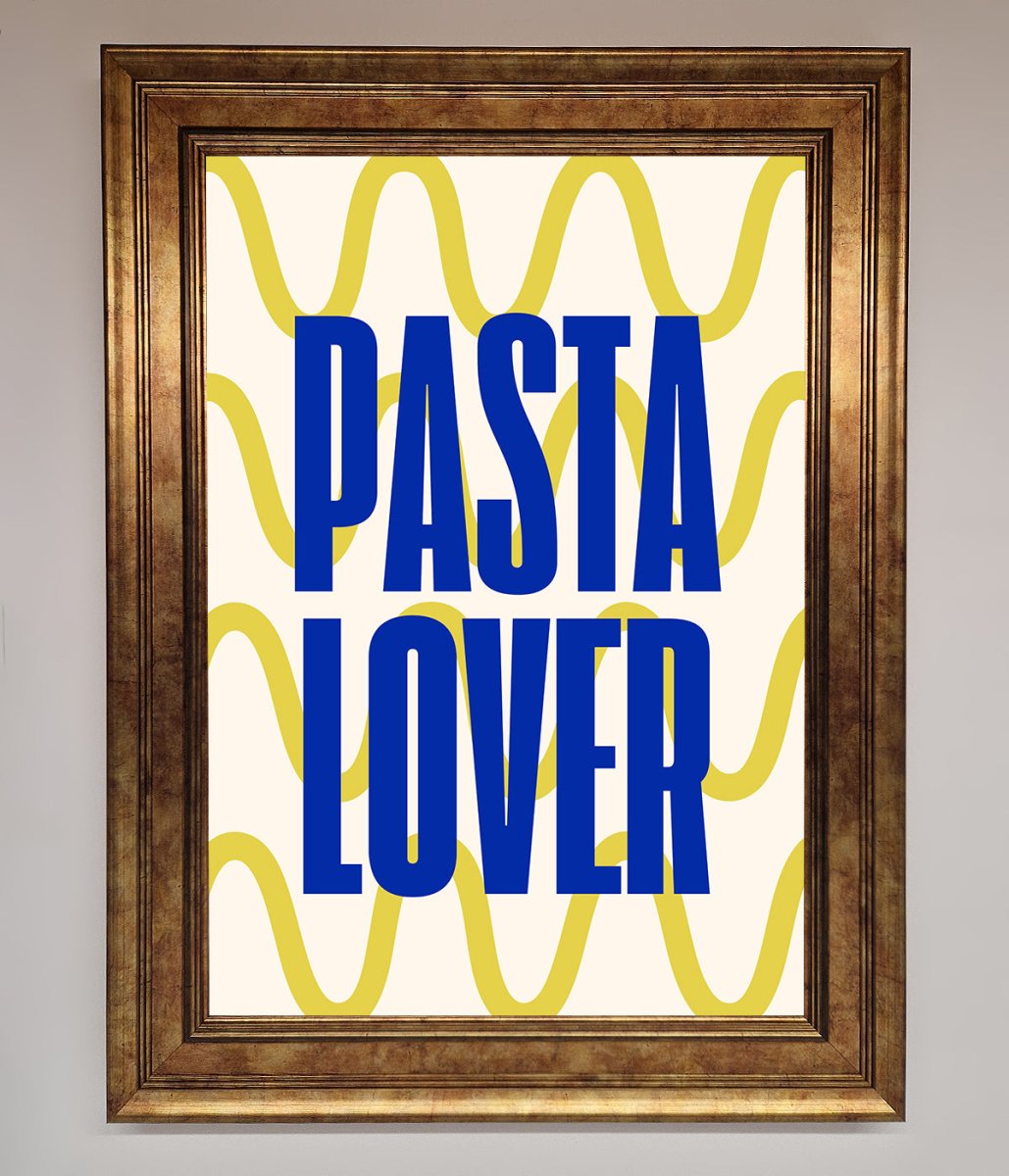 Pasta Lover Framed Wall Art-7