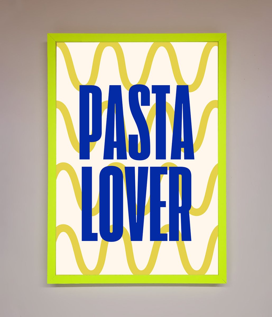 Pasta Lover Framed Wall Art-12