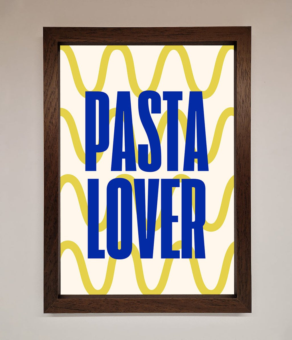 Pasta Lover Framed Wall Art-10