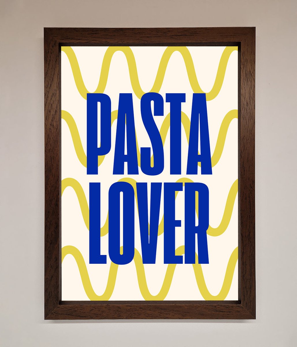 Pasta Lover Framed Wall Art-10