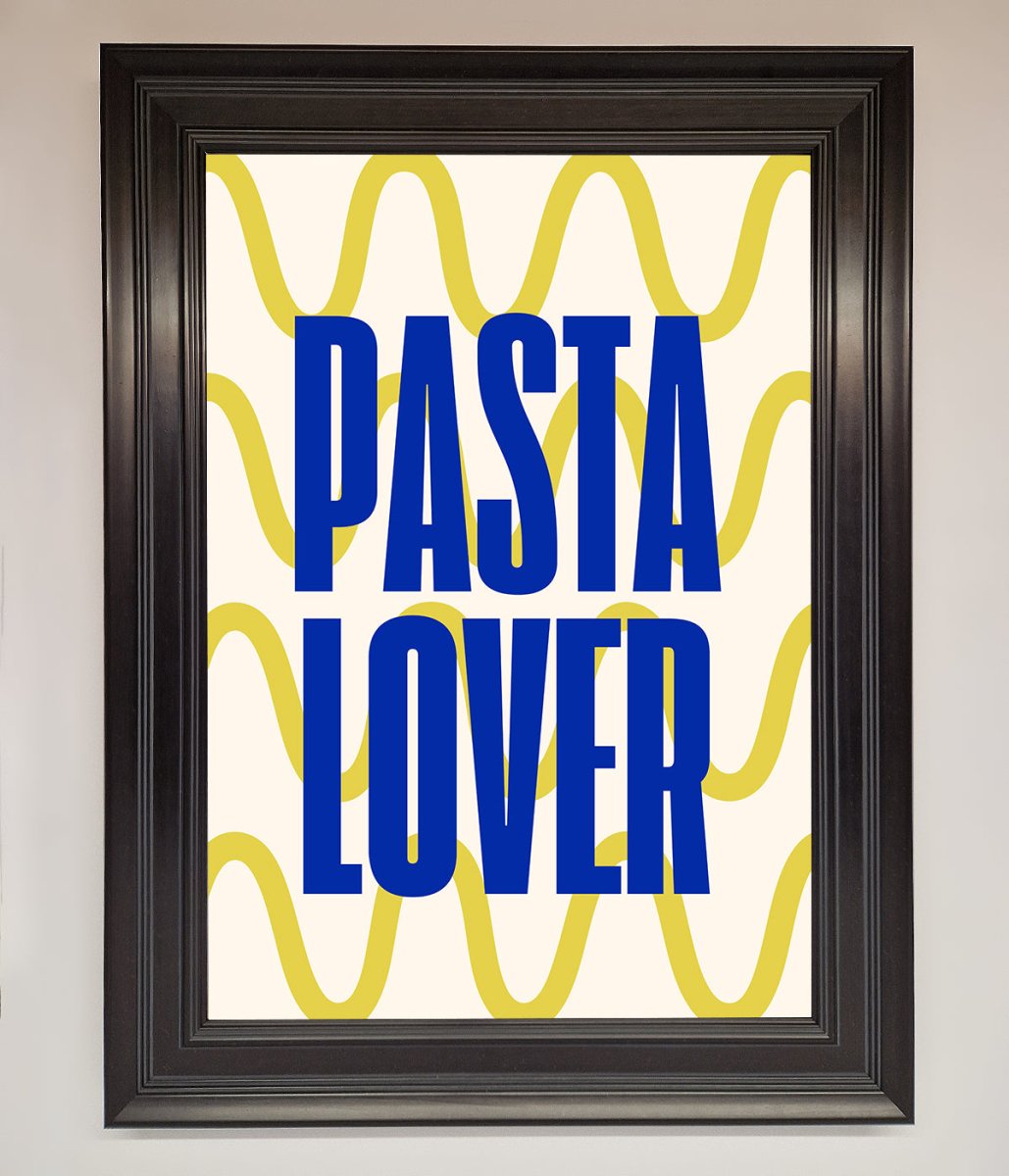 Pasta Lover Framed Wall Art-6