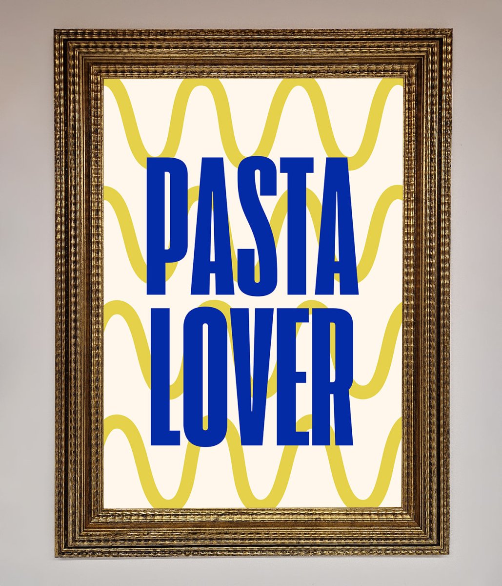 Pasta Lover Framed Wall Art-15