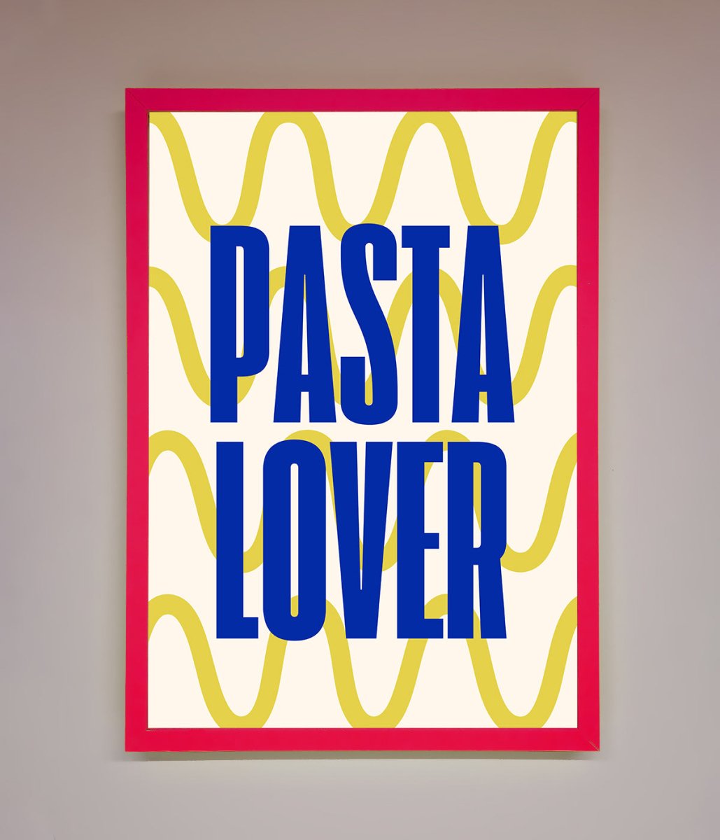 Pasta Lover Framed Wall Art-13