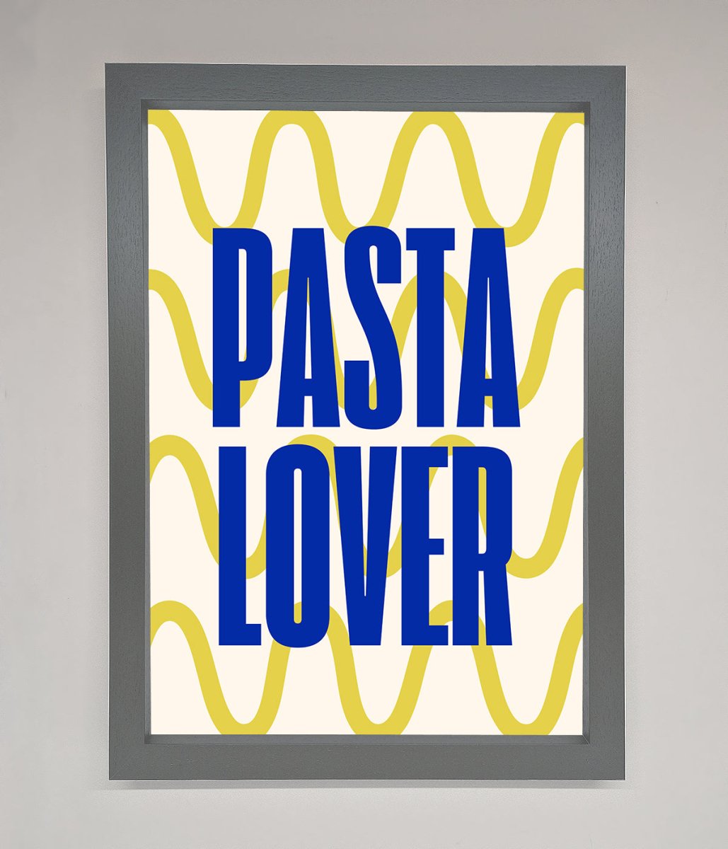 Pasta Lover Framed Wall Art-4