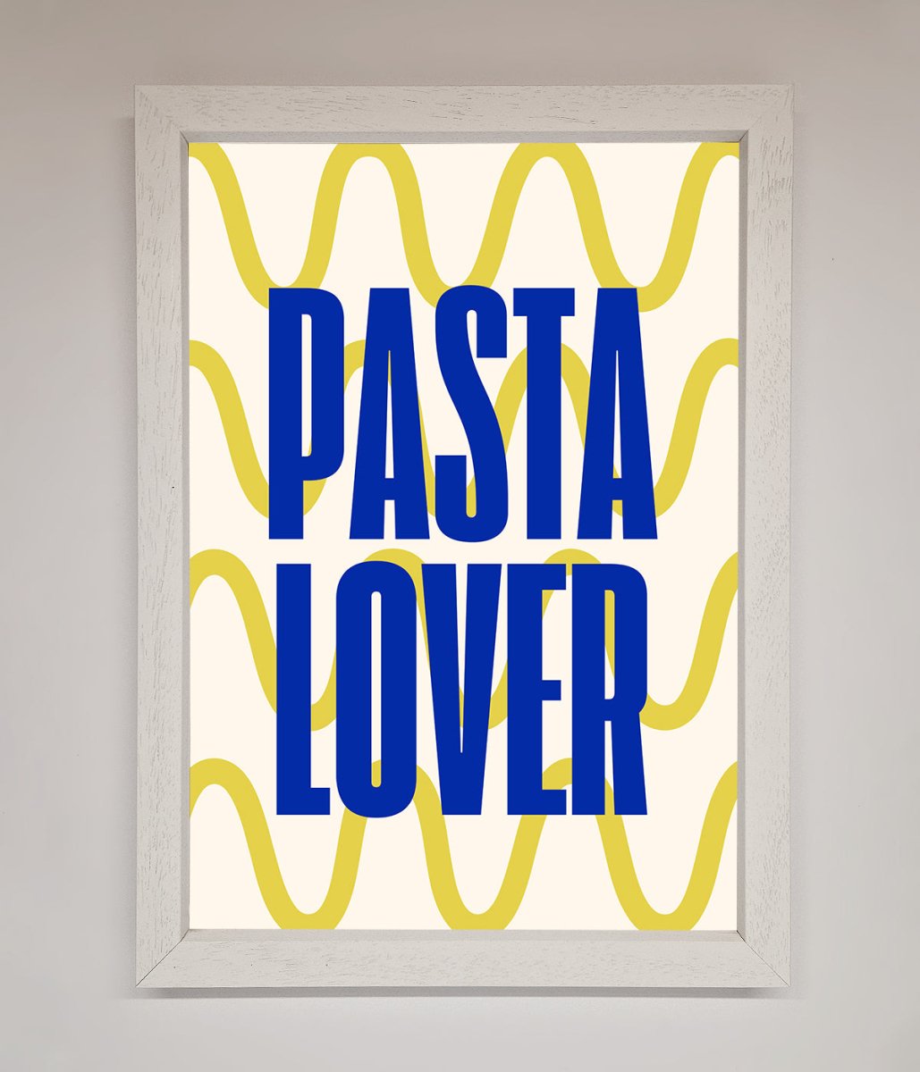 Pasta Lover Framed Wall Art-2