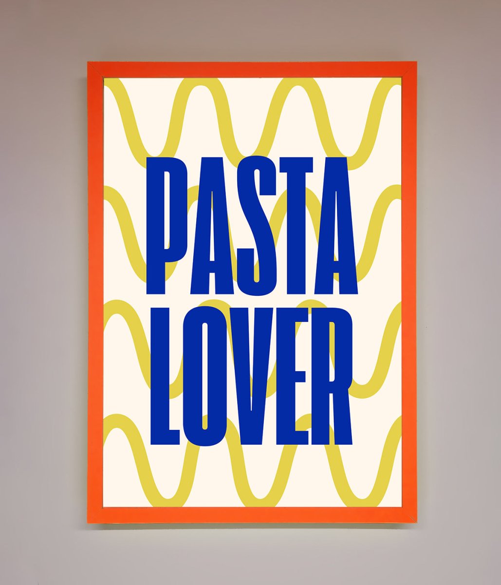 Pasta Lover Framed Wall Art-11