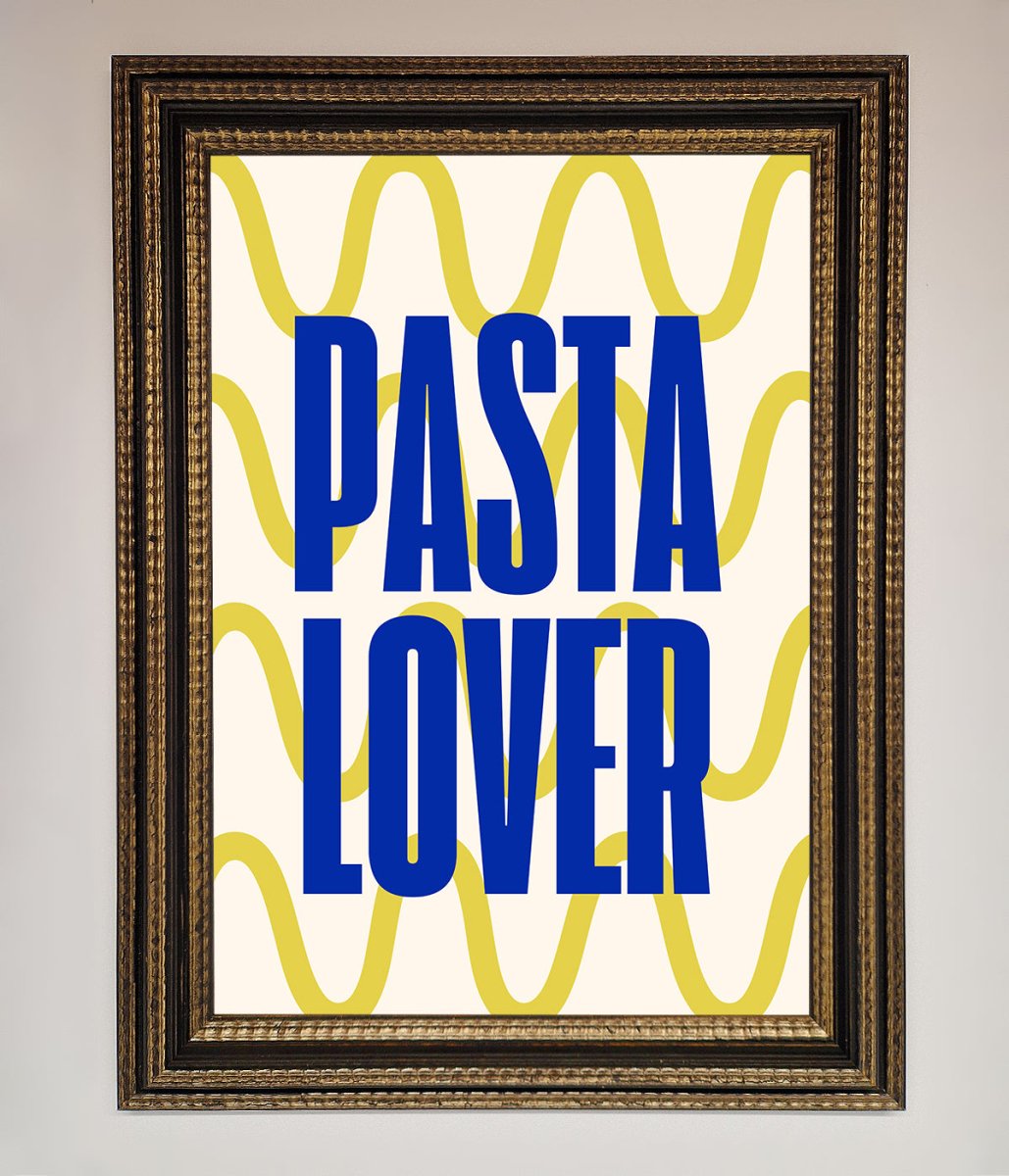 Pasta Lover Framed Wall Art-18