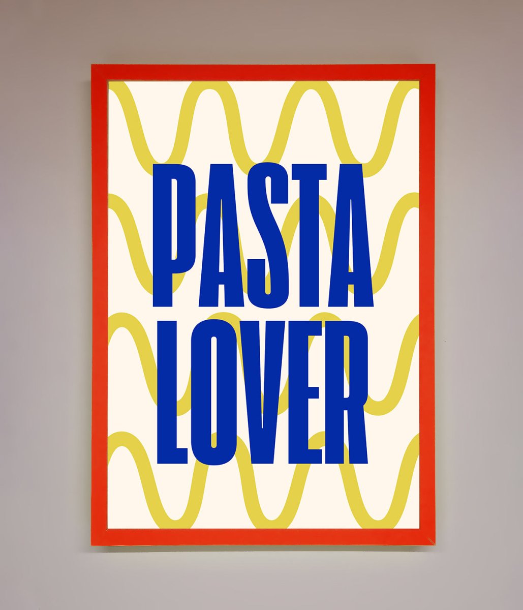 Pasta Lover Framed Wall Art-14