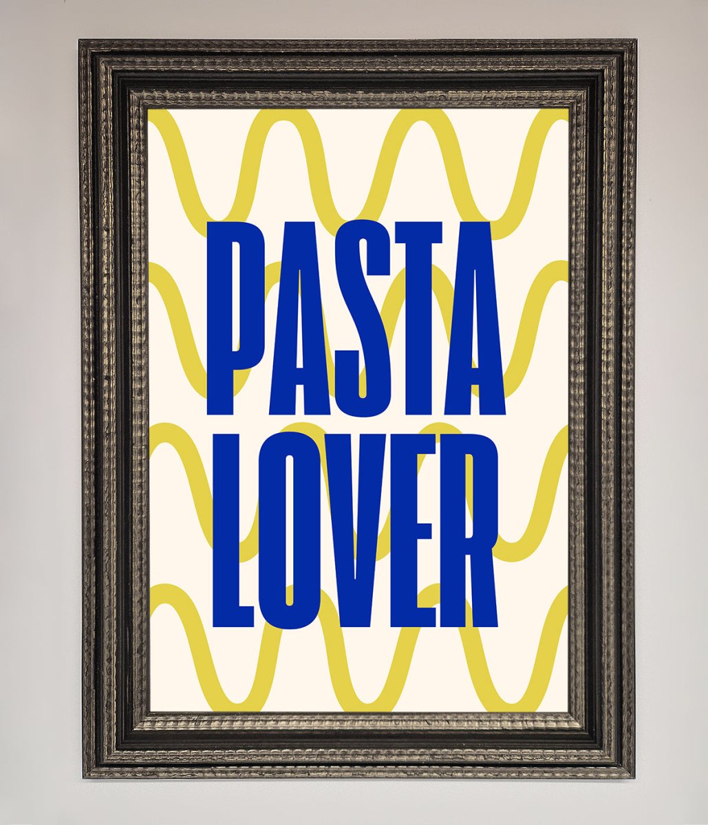 Pasta Lover Framed Wall Art-17
